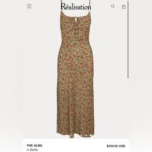 Realization Par - The Alba in Dahlia Size Small Never Worn